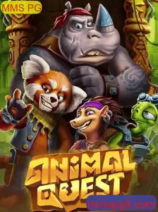 Explorando AnimalQuest: Uma Jornada de Descoberta e Aventura